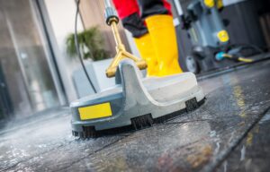 concrete floor cleaner