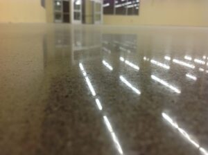 Retail Space Flooring