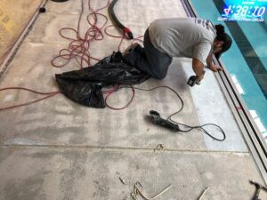 Concrete Floor Cleaning