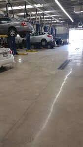 Commercial Concrete Floors