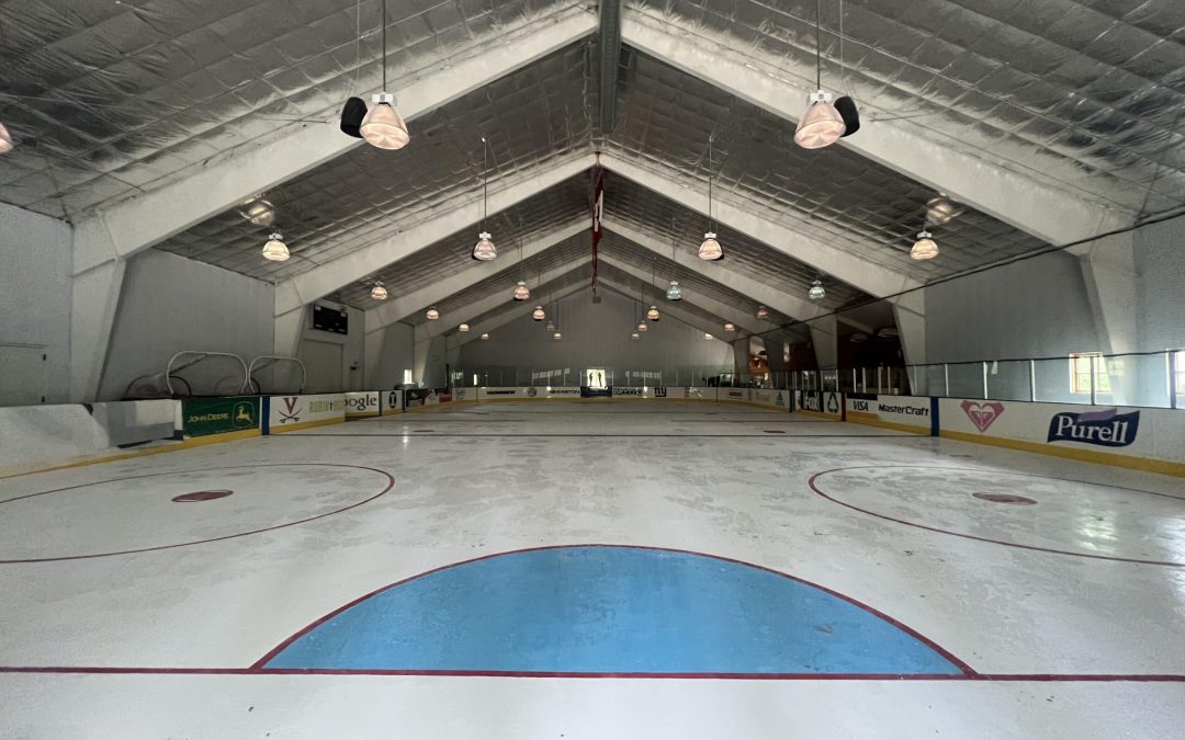 Hockey Rink Flooring in Denver – CCR Transformed This Hockey Rink