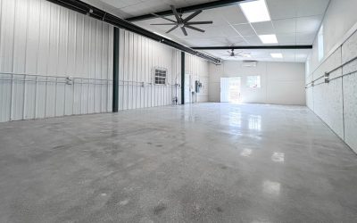 Evaluating the Performance of Self-Leveling Concrete Floors