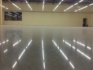 versatility of polished concrete