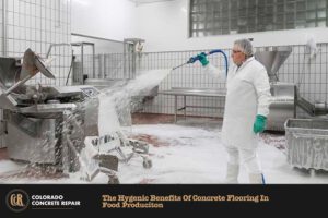 Concrete Flooring Food Production