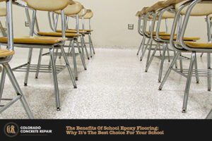 School Epoxy Flooring