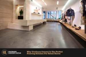 Urethane Cement Retail Stores