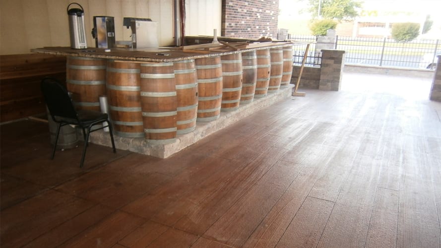 Concrete Staining