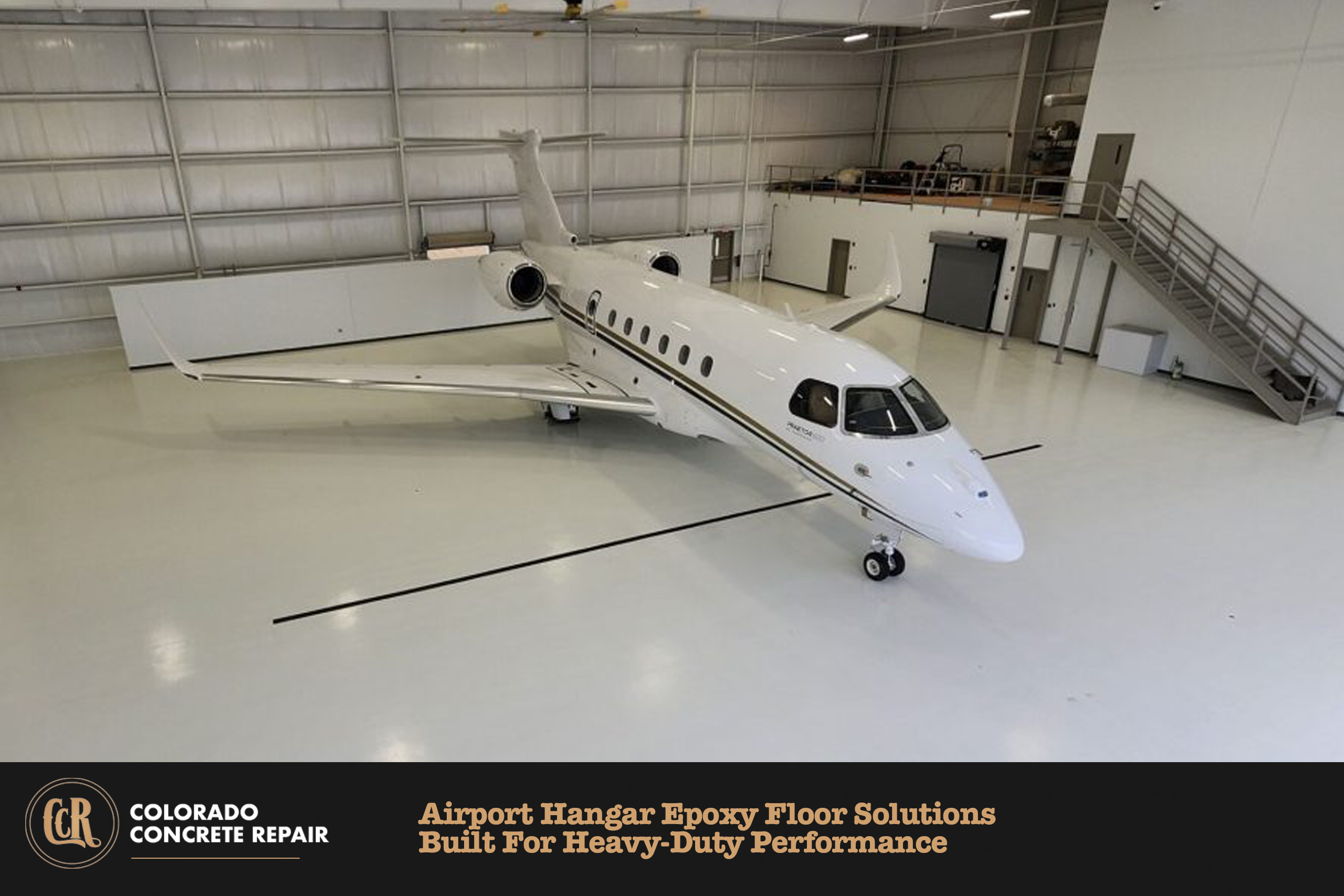 Airport Hangar Epoxy Floor Airport Hangar Epoxy Floor