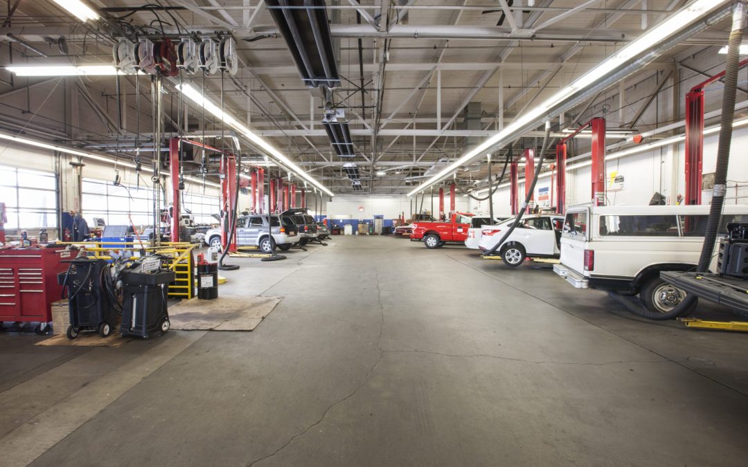 Early Warning Signs Your Auto Repair Shop Flooring May Need Replacement