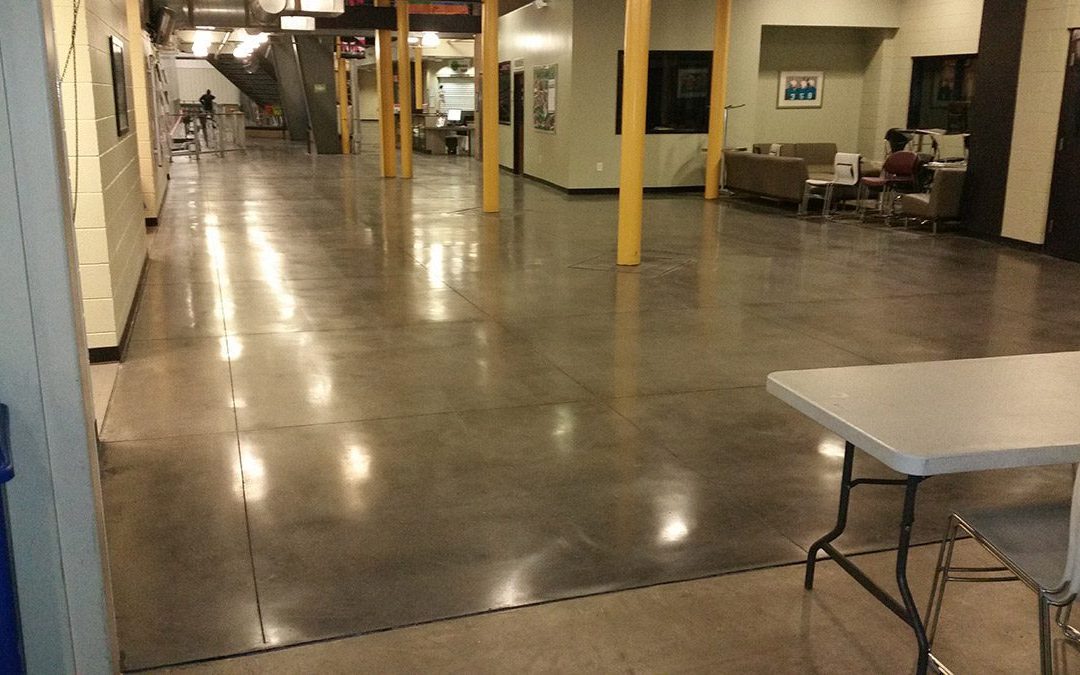 Commercial Concrete Flooring