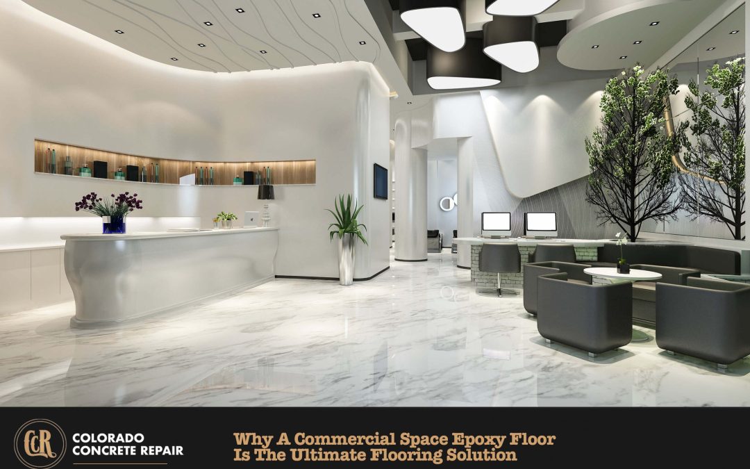 Commercial Space Epoxy Floor