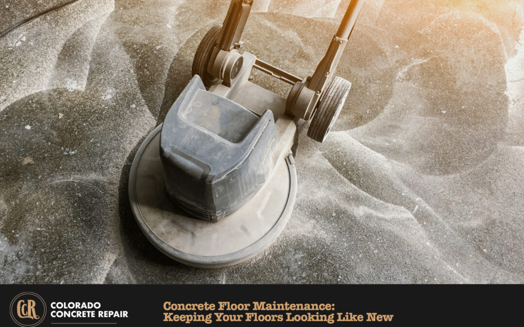 Concrete Floor Maintenance