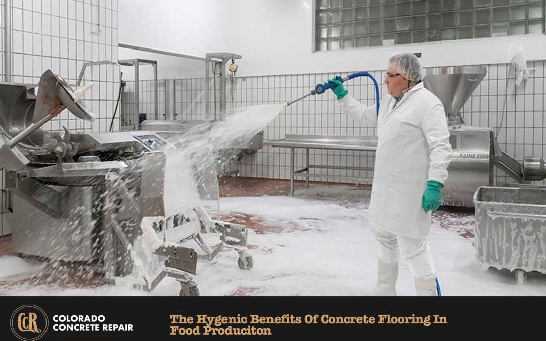 Concrete Flooring Food Production