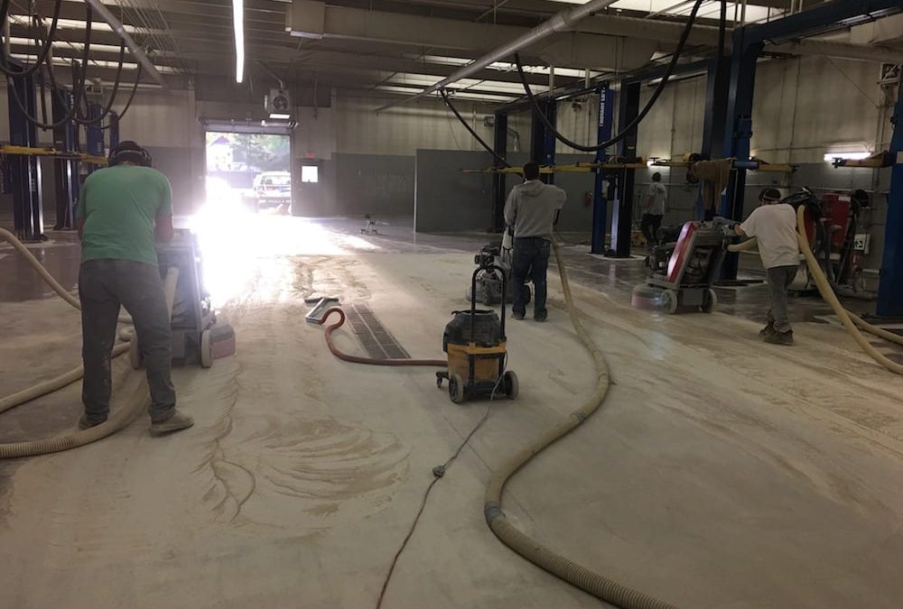 Concrete Grinding