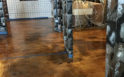 What Kind of Surface Textures Can Be Added to Commercial Concrete, and How?