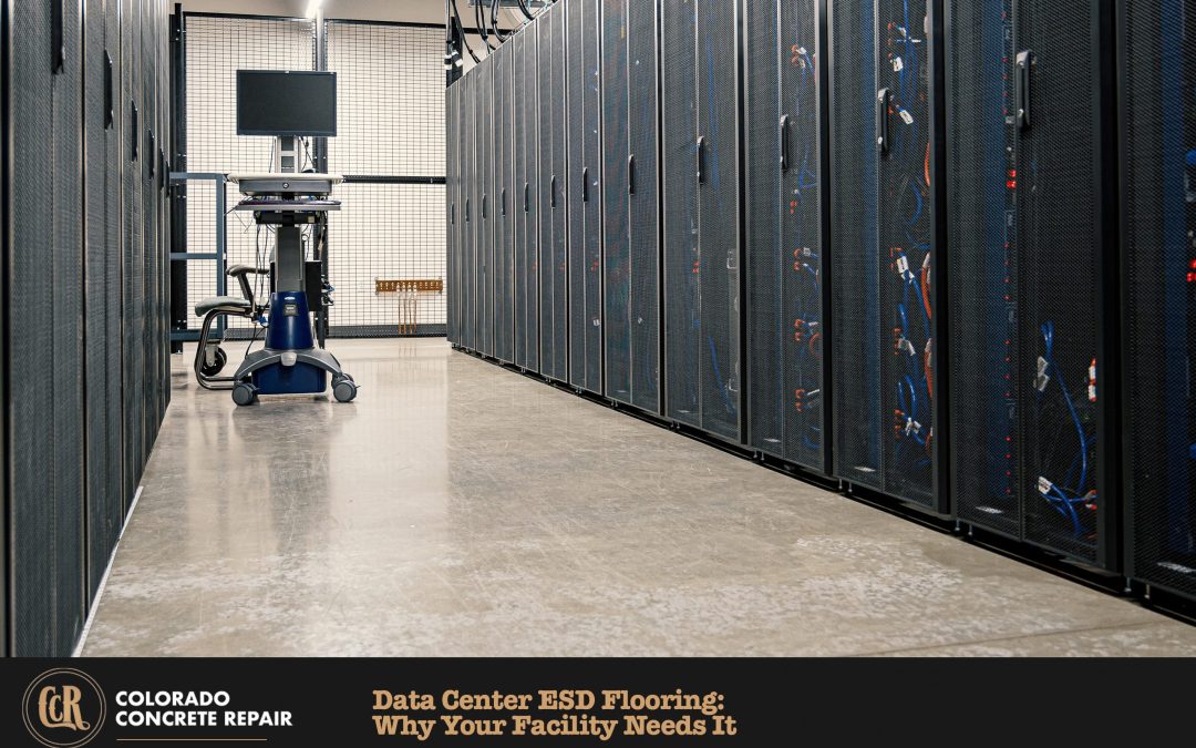 Data Center ESD Flooring: Why Your Facility Needs It