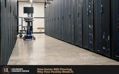 Data Center ESD Flooring: Why Your Facility Needs It