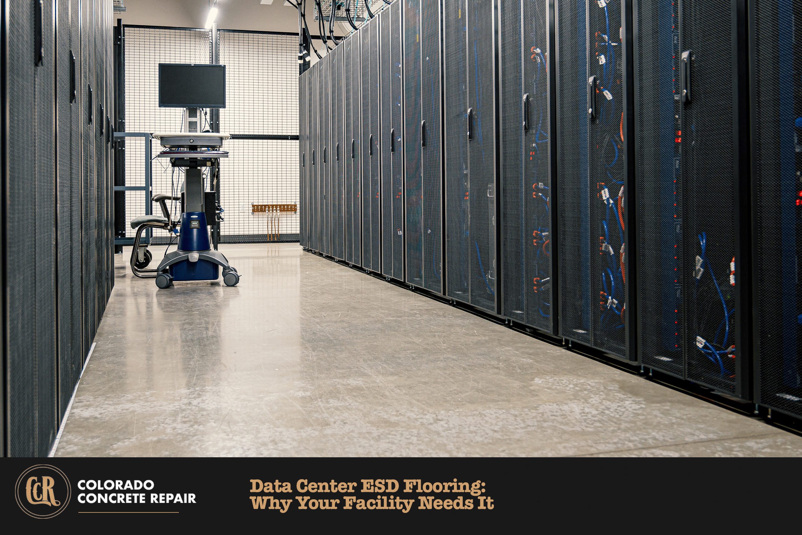 Data-Center-ESD-Flooring Data Center ESD Flooring