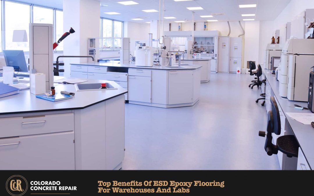 Top Benefits of ESD Epoxy Flooring for Warehouses and Labs