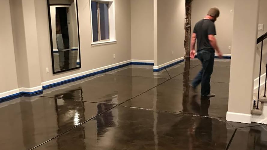 Epoxy Floor Coatings Commercial Space Epoxy Floor