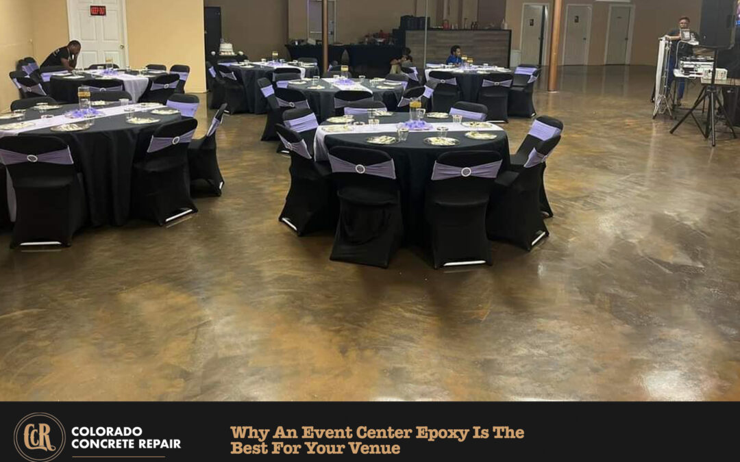 Why an Event Center Epoxy Floor is the Best Investment for Your Venue