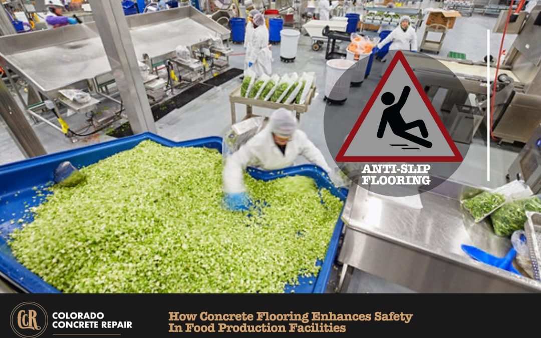 Enhance Safety In Your Food Production Facilities With Concrete Flooring