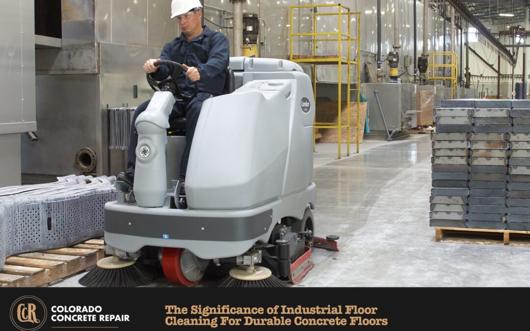 The Significance of Industrial Floor Cleaning for Durable Concrete Floors