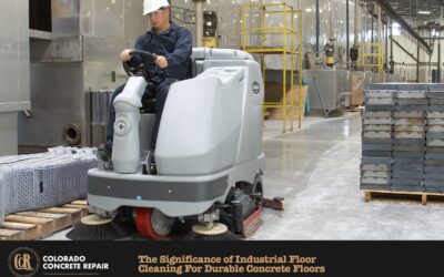 The Significance of Industrial Floor Cleaning for Durable Concrete Floors