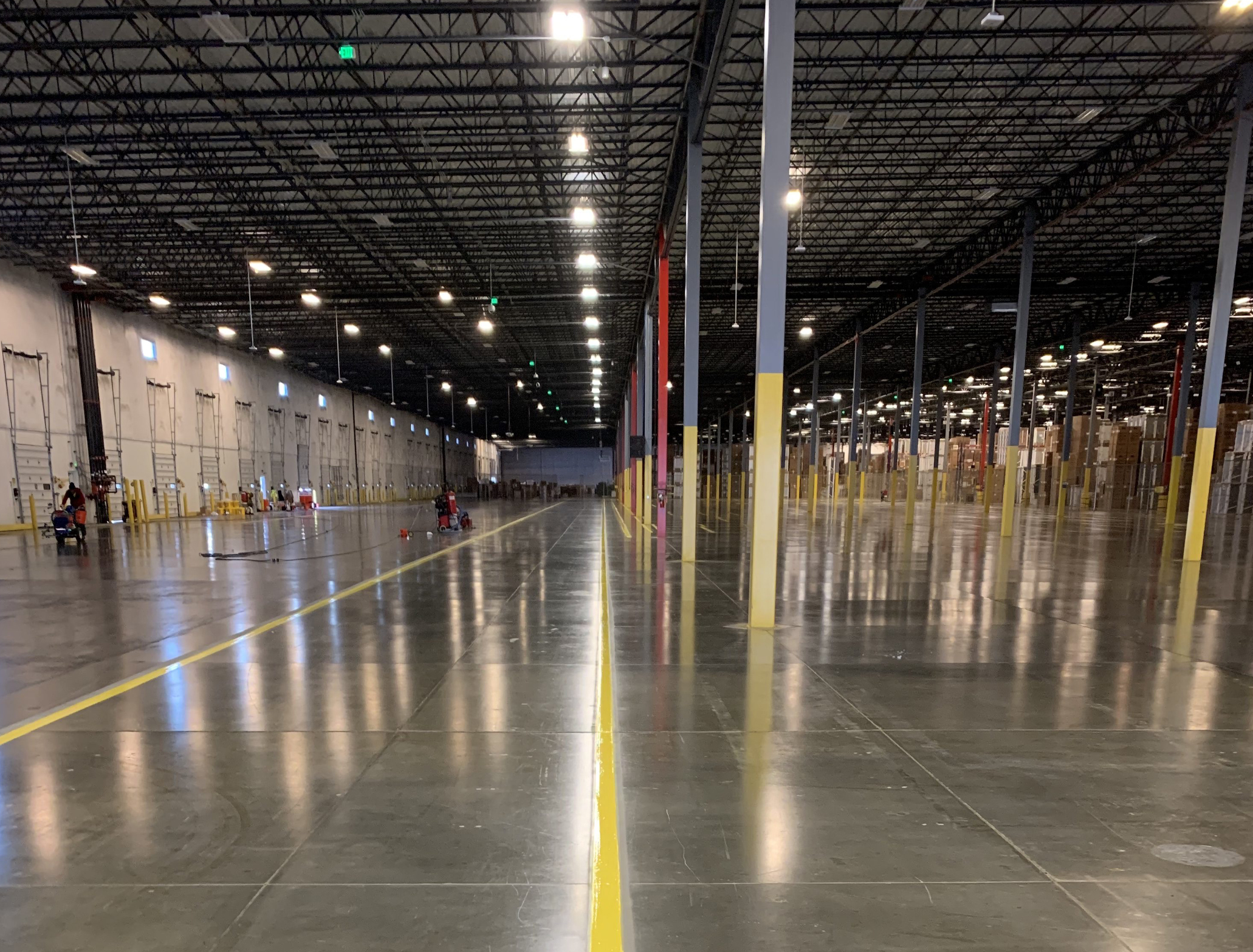 Line Striping epoxy aurora co