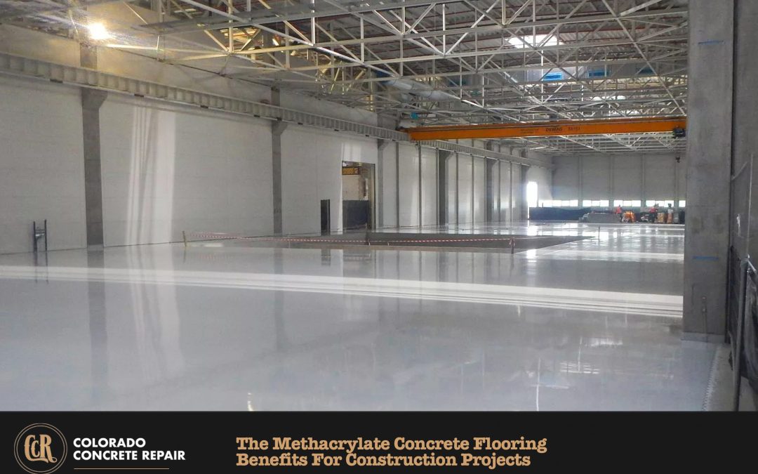 The Methacrylate Concrete Flooring Benefits For Construction Projects