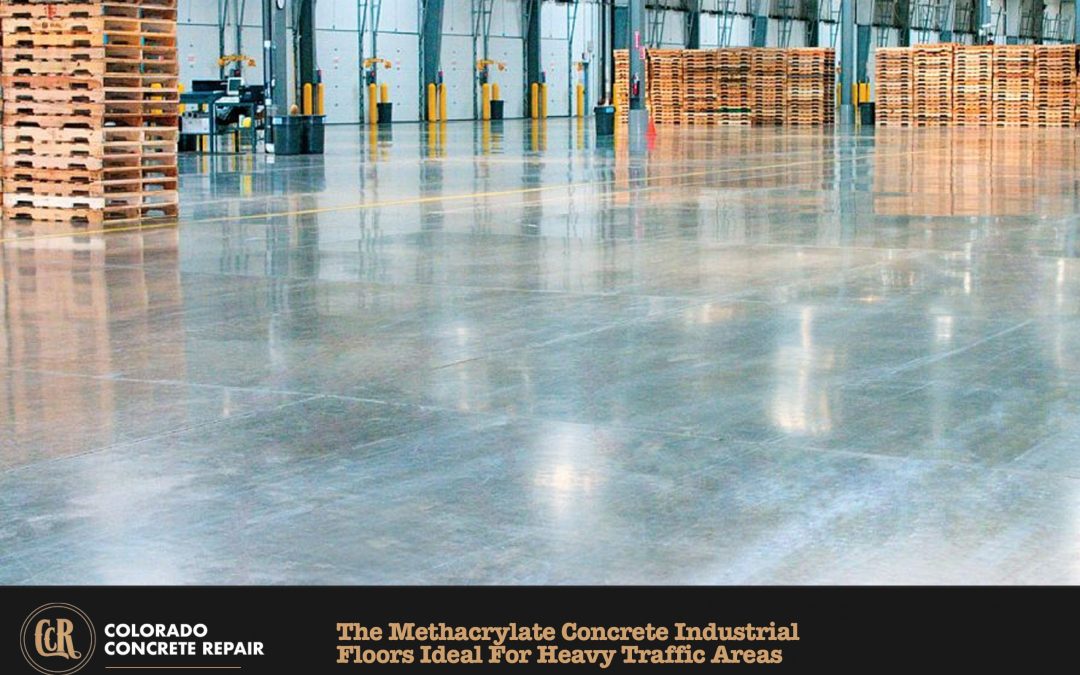 Methacrylate Concrete Industrial Floors: Ideal for Heavy Traffic Areas