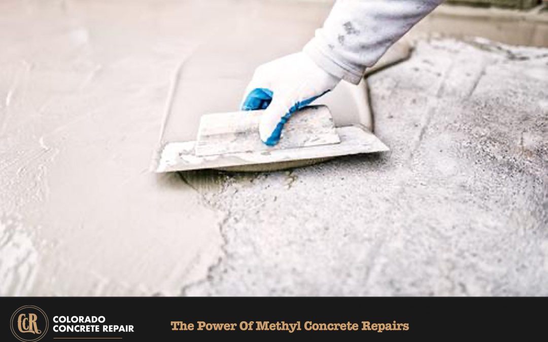Methyl Methacrylate Concrete Repairs