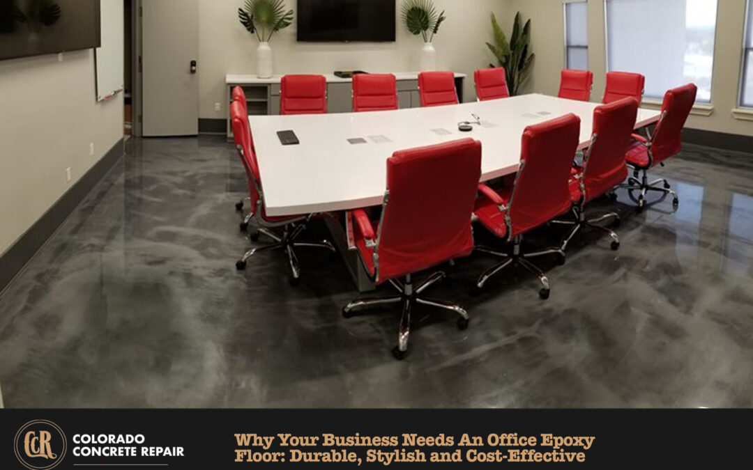 Office Epoxy Floor