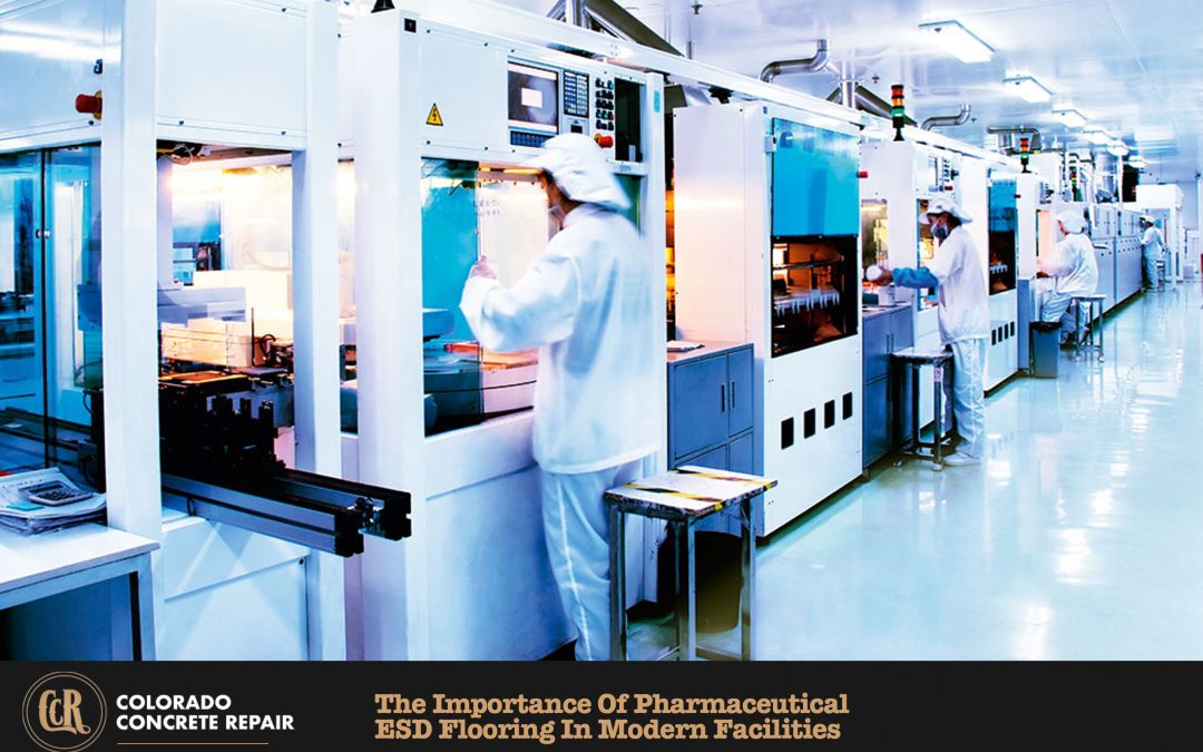 The Importance of Pharmaceutical ESD Flooring in Modern Facilities