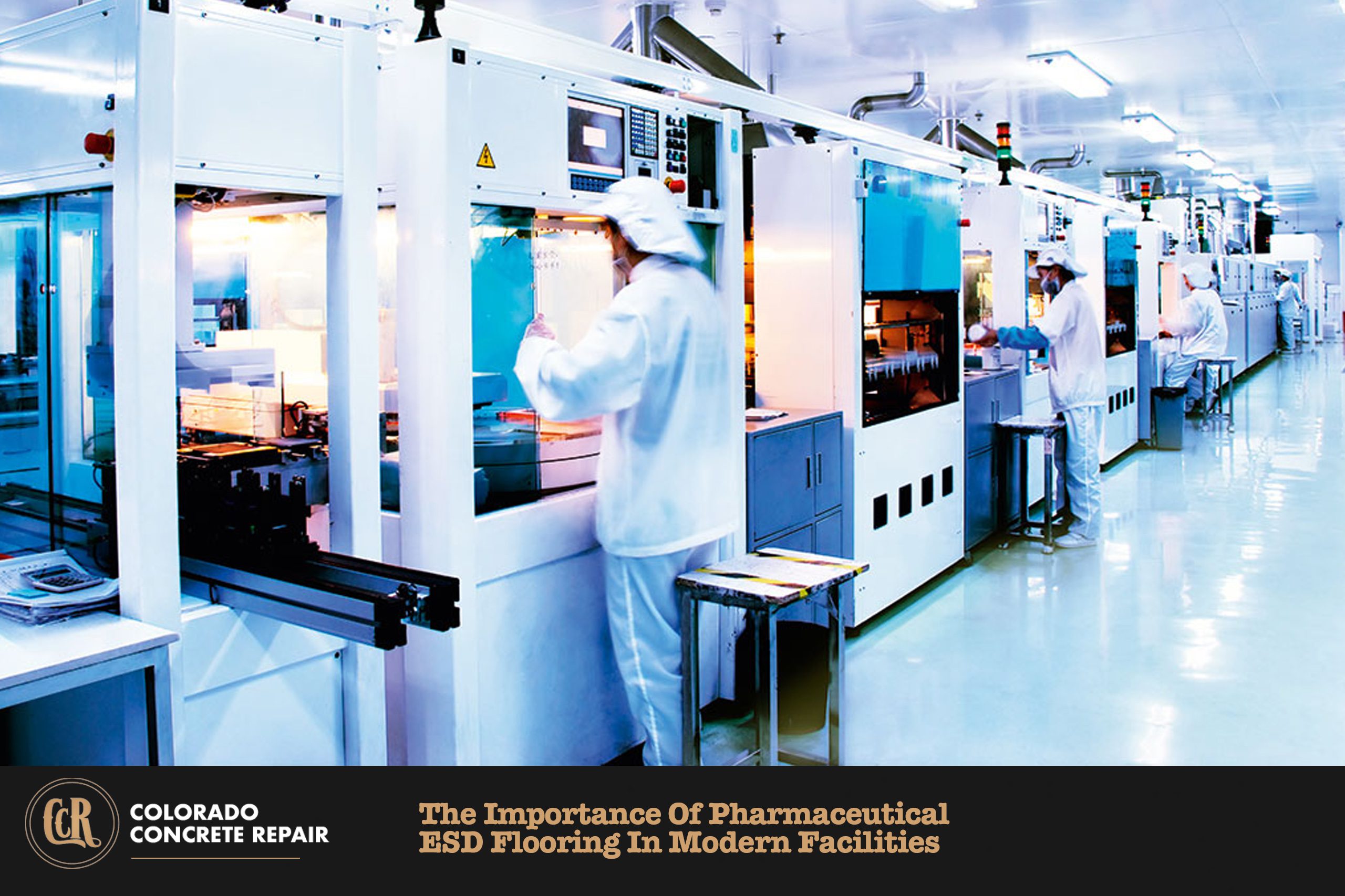 Pharmaceutical-ESD-Flooring Pharmaceutical ESD Flooring