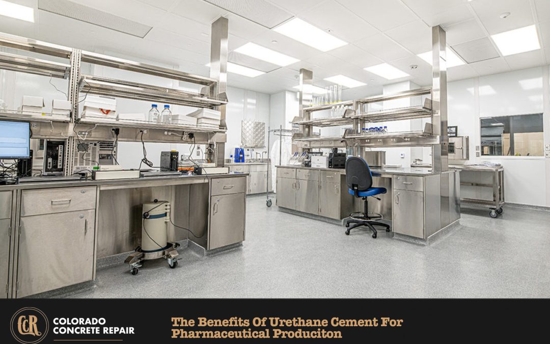 Pharmaceutical Facilities Urethane Cement Flooring