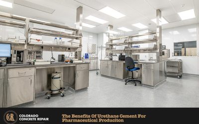 The Benefits of Urethane Cement for Pharmaceutical Production