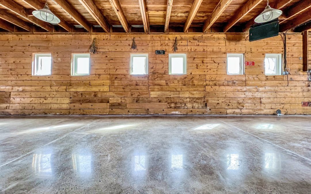 Polished Concrete Benefits