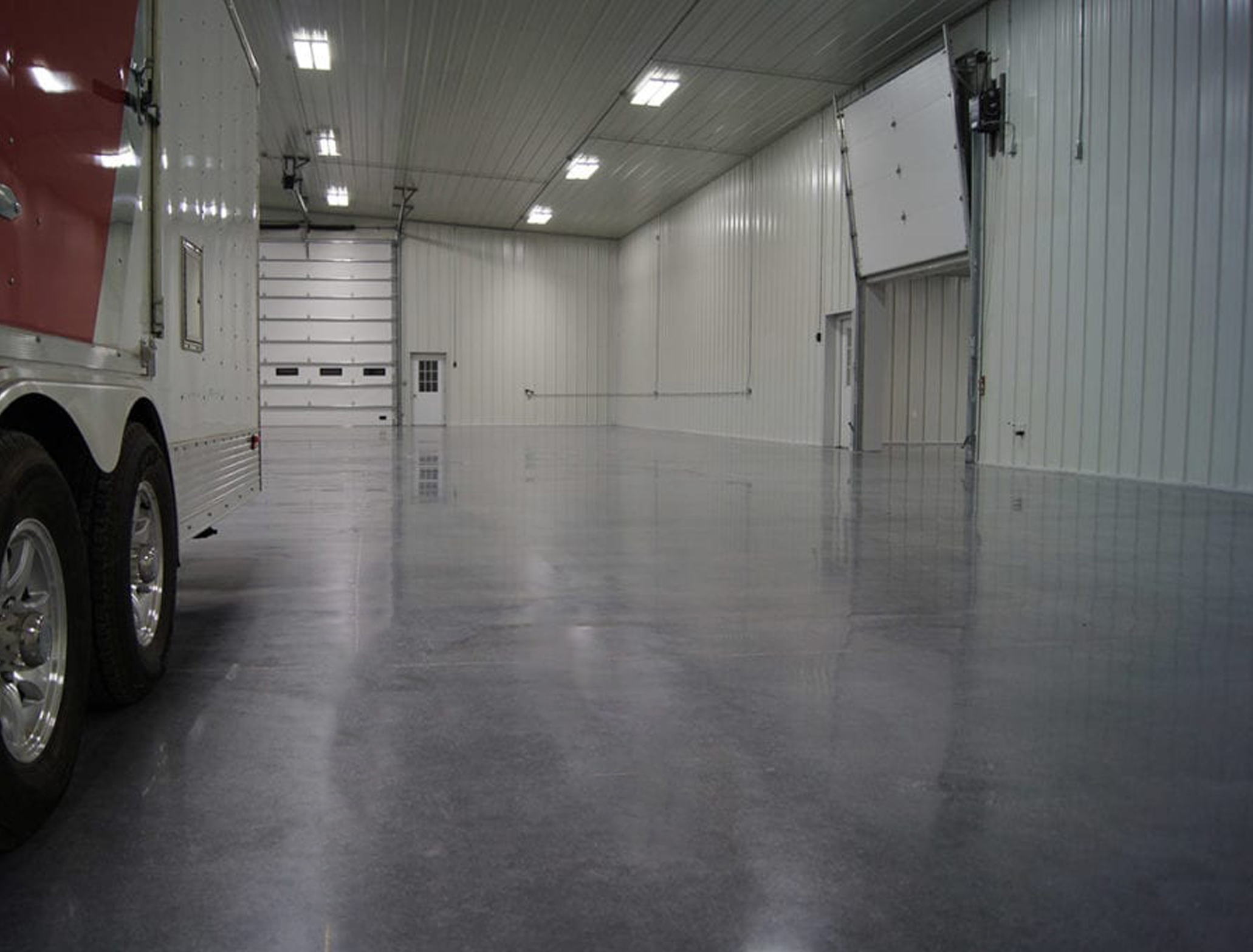 Polished Concrete Denver, CO epoxy aurora co