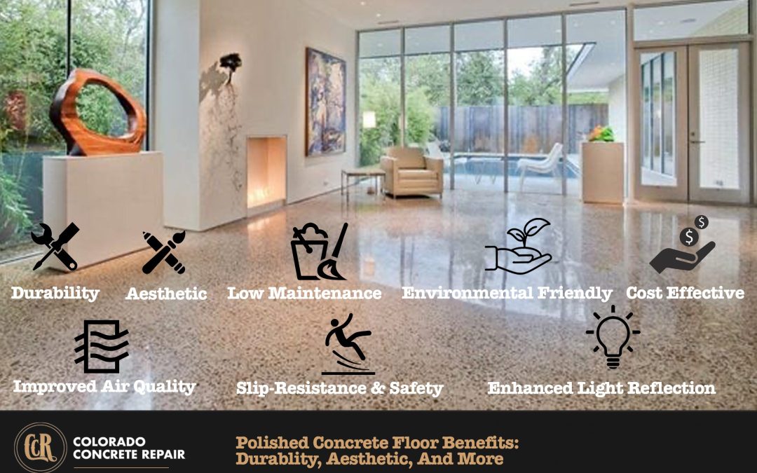 Polished Concrete Floor Benefits