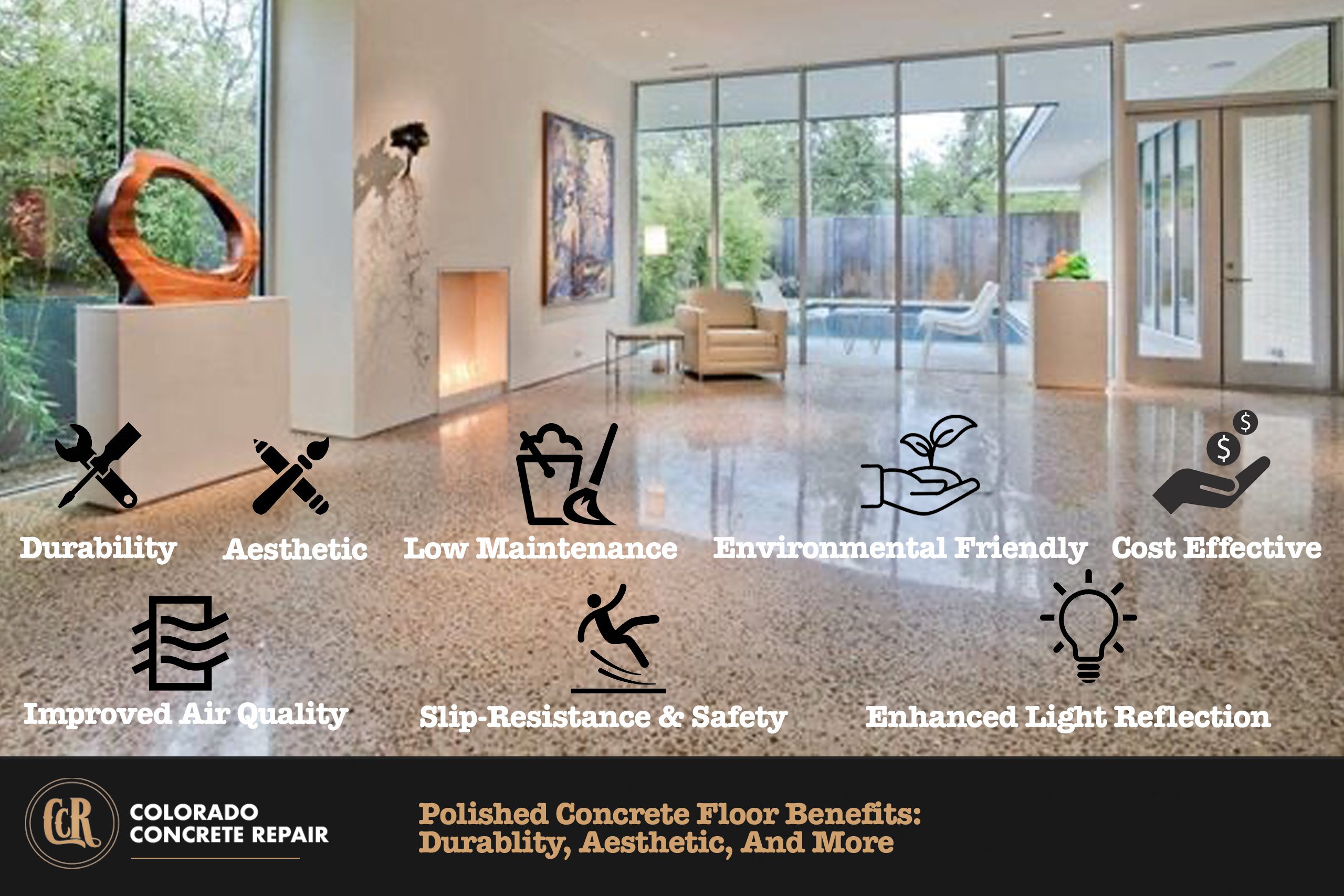 Polished-Concrete-FLoor-Benefits Polished Concrete Floor Benefits
