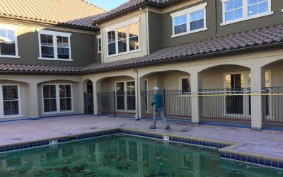 APARTMENT COMPLEX POOL DECK COATING