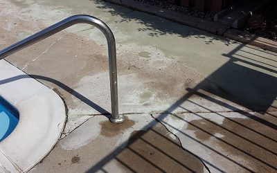 CONCRETE POOL DECK RESURFACING IN DENVER, COLORADO