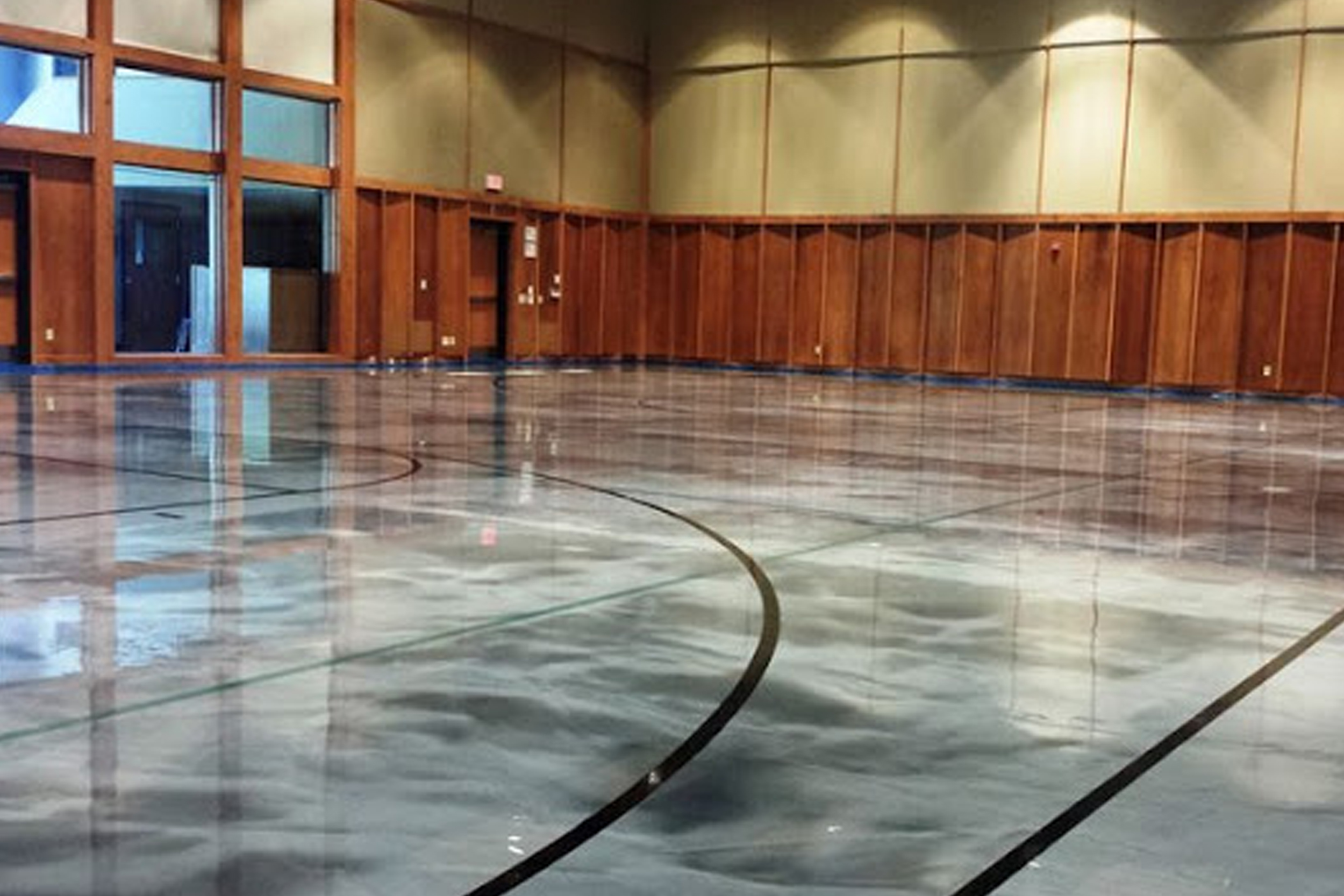 Recreation Flooring