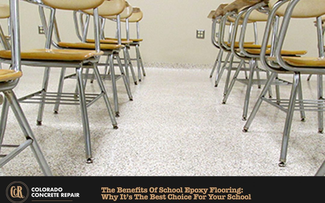 The Benefits of School Epoxy Flooring: Why It’s the Best Choice for Your School