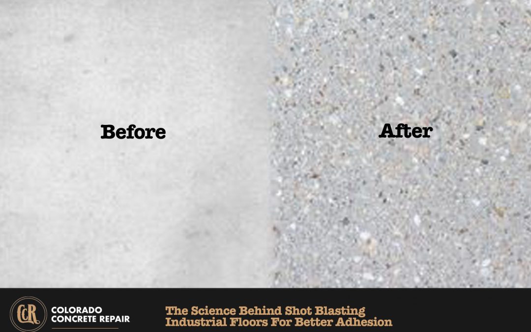 The Science Behind Shot Blasting Industrial Floors for Better Adhesion
