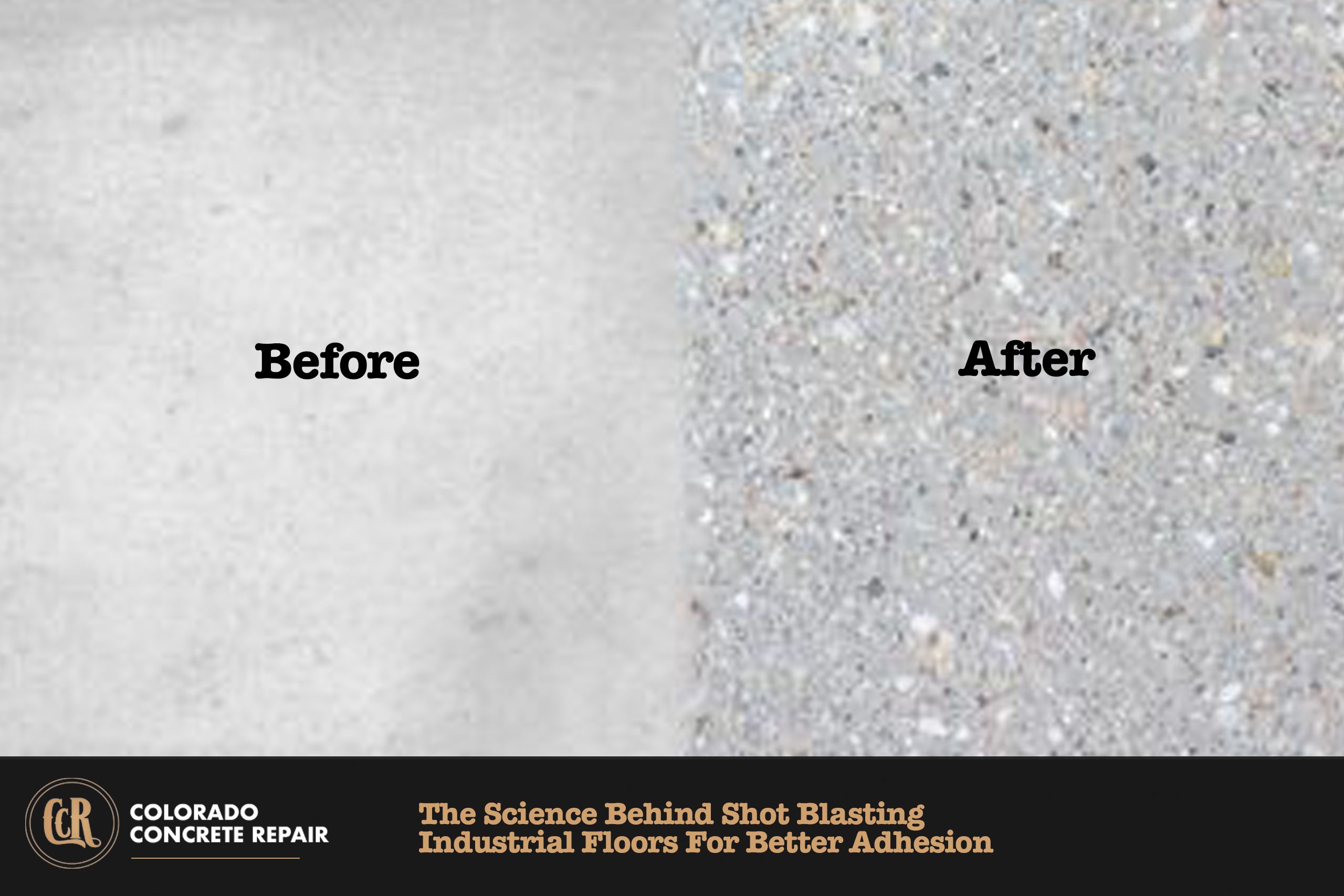 Shot Blasting Industrial Flooring