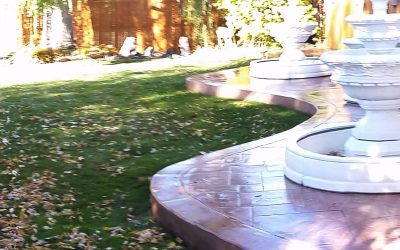Sealing Stamped Concrete