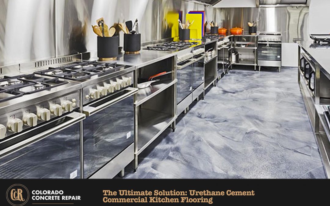 The Ultimate Solution: Urethane Cement Commercial Kitchen Flooring