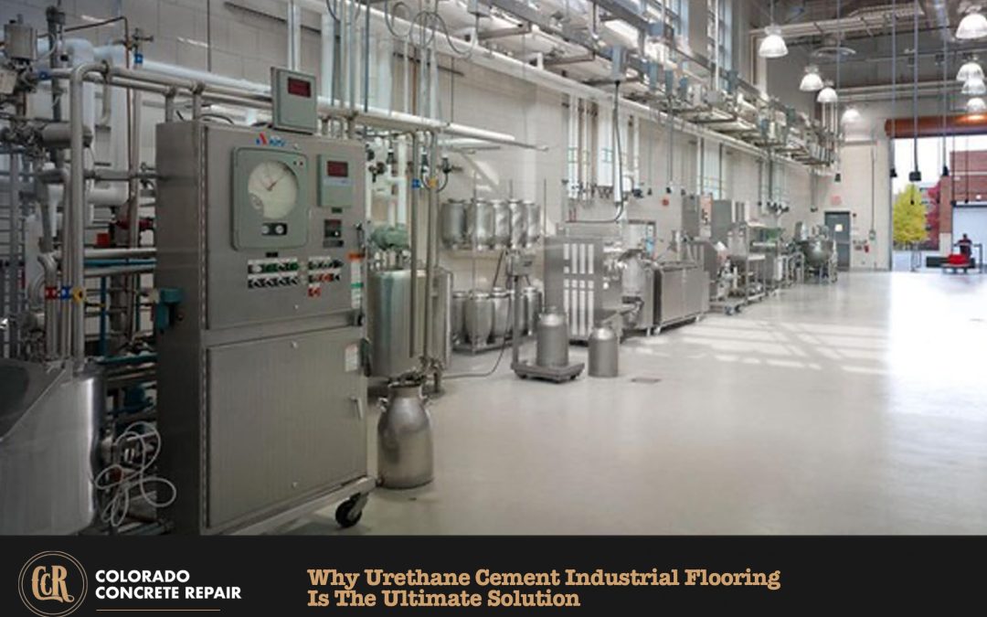 Urethane Cement Industrial Flooring